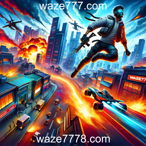 Aventura e Adrenalina: Explorando a Categoria de Ação em waze777.com