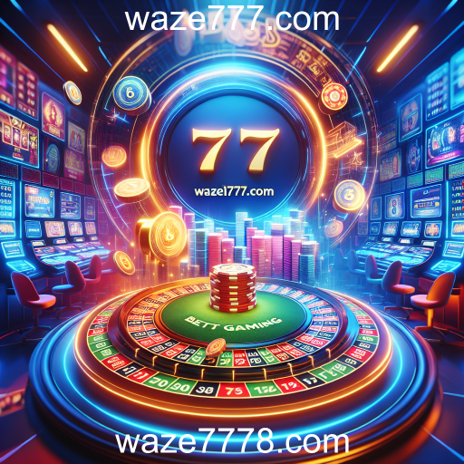 Explore a Emocionante Categoria de Cassino no waze777.com